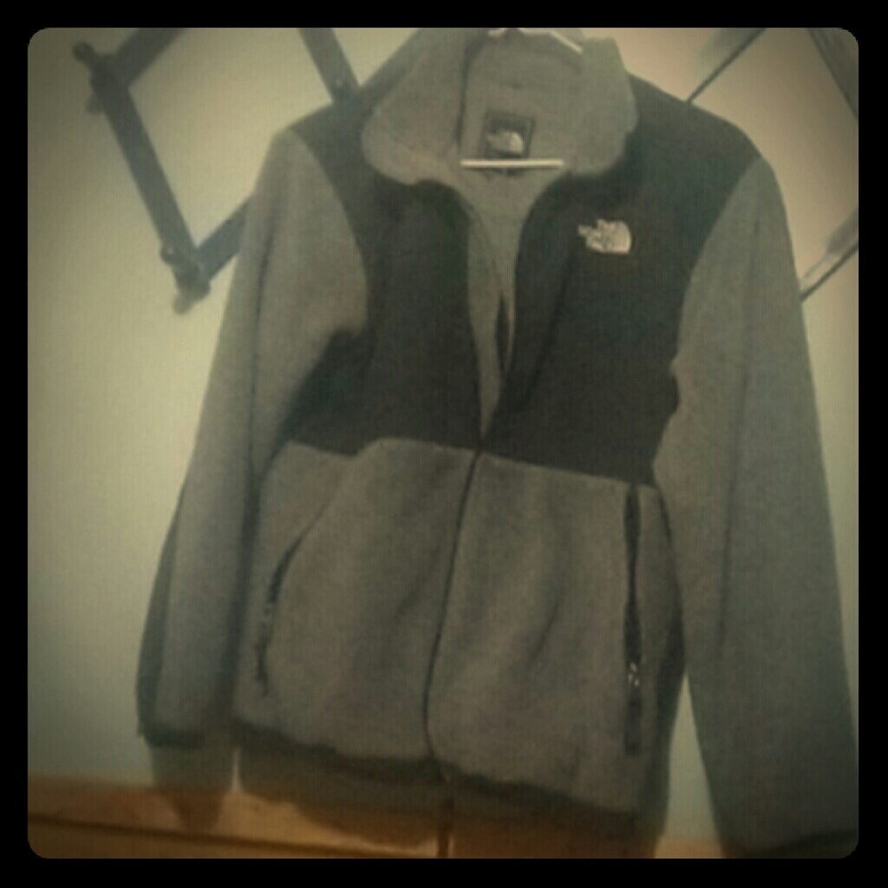The North face fleece jacket